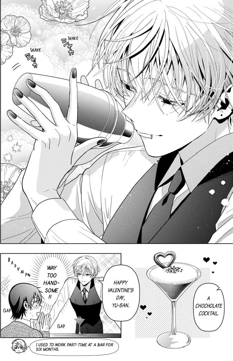 I'm a Late 20s "Mob" Salaryman Who's Terrible with Women一But Somehow, I landed a Girlfriend Who's Way Too Handsome Chapter 6.5 - page 2