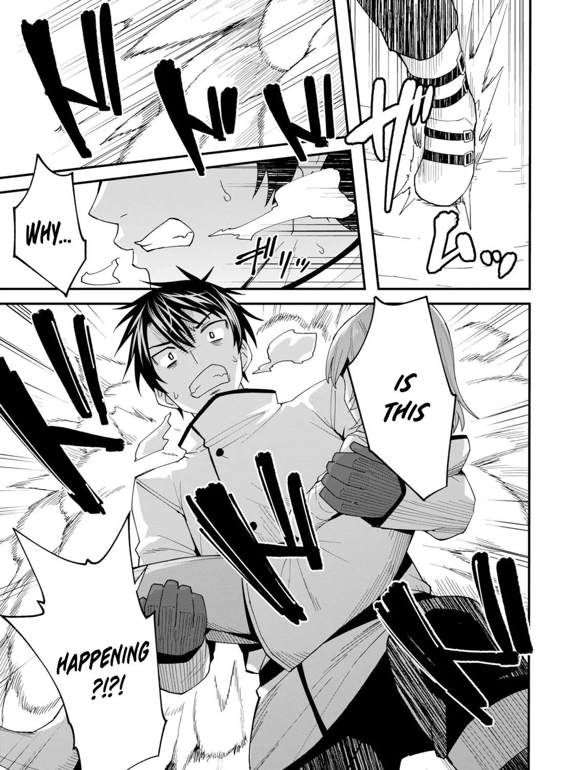 Shitennou Saijaku no Jiritsu Keikaku Chapter 4 - page 3