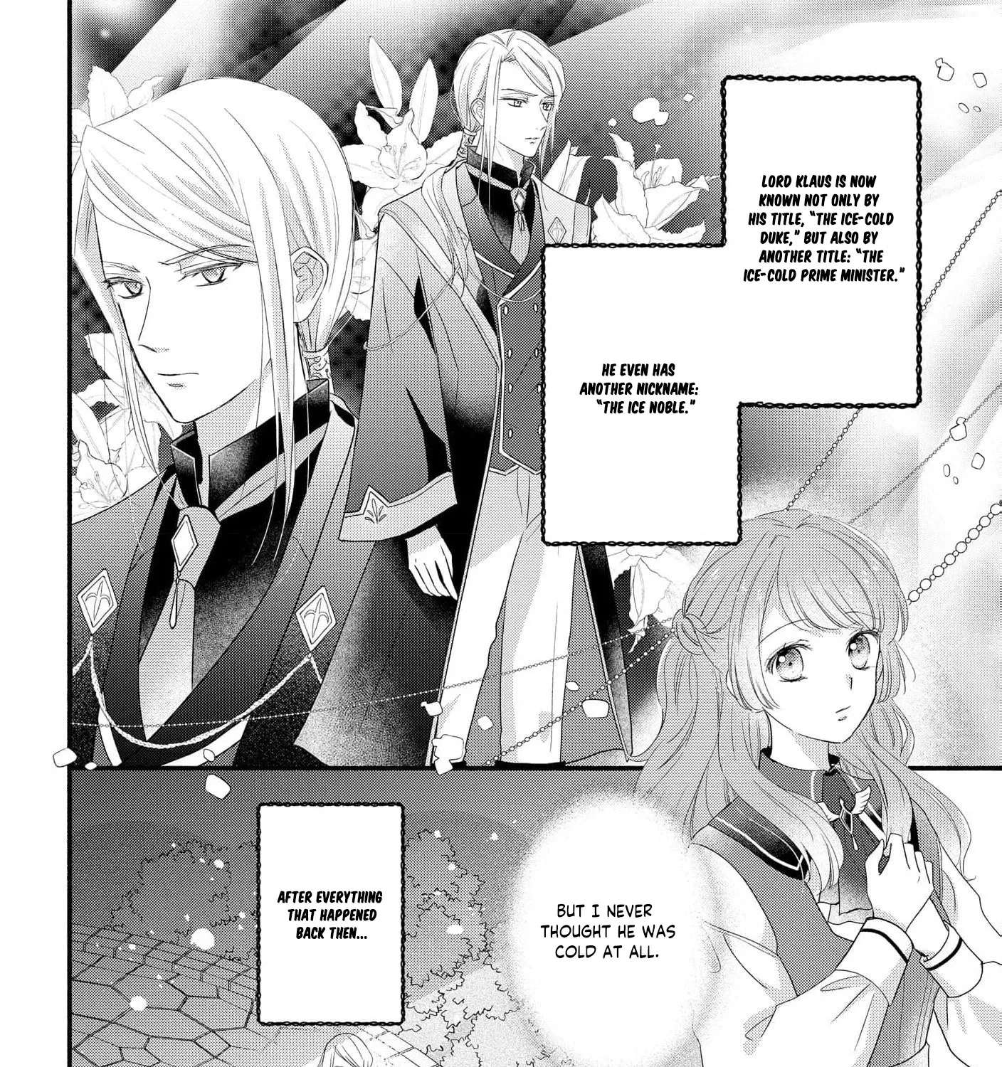 I'm a Poor Count's Daughter Who Was Broken Off From an Engagement, but I'm Being Doted On by the Cold-Hearted Prince I Admire Chapter 1 - page 22