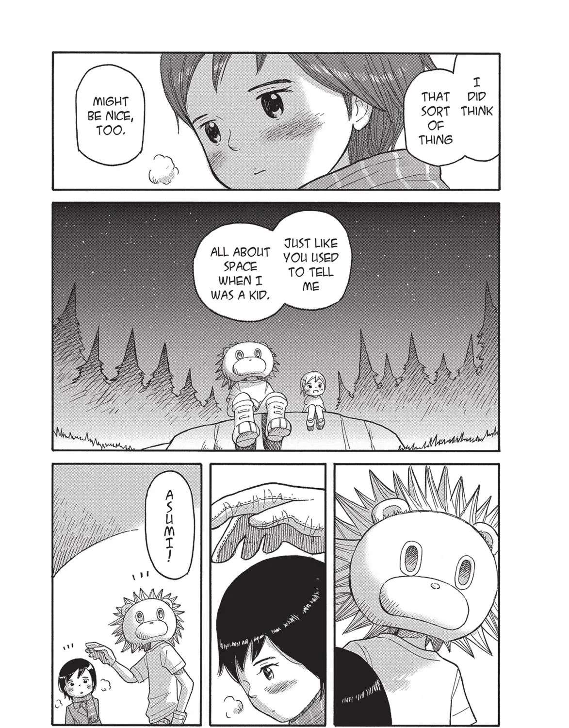 Futatsu no Spica Chapter 77 - page 15