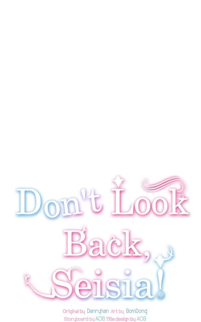 Don’t Look Back, Seisia! Chapter 83 - page 34