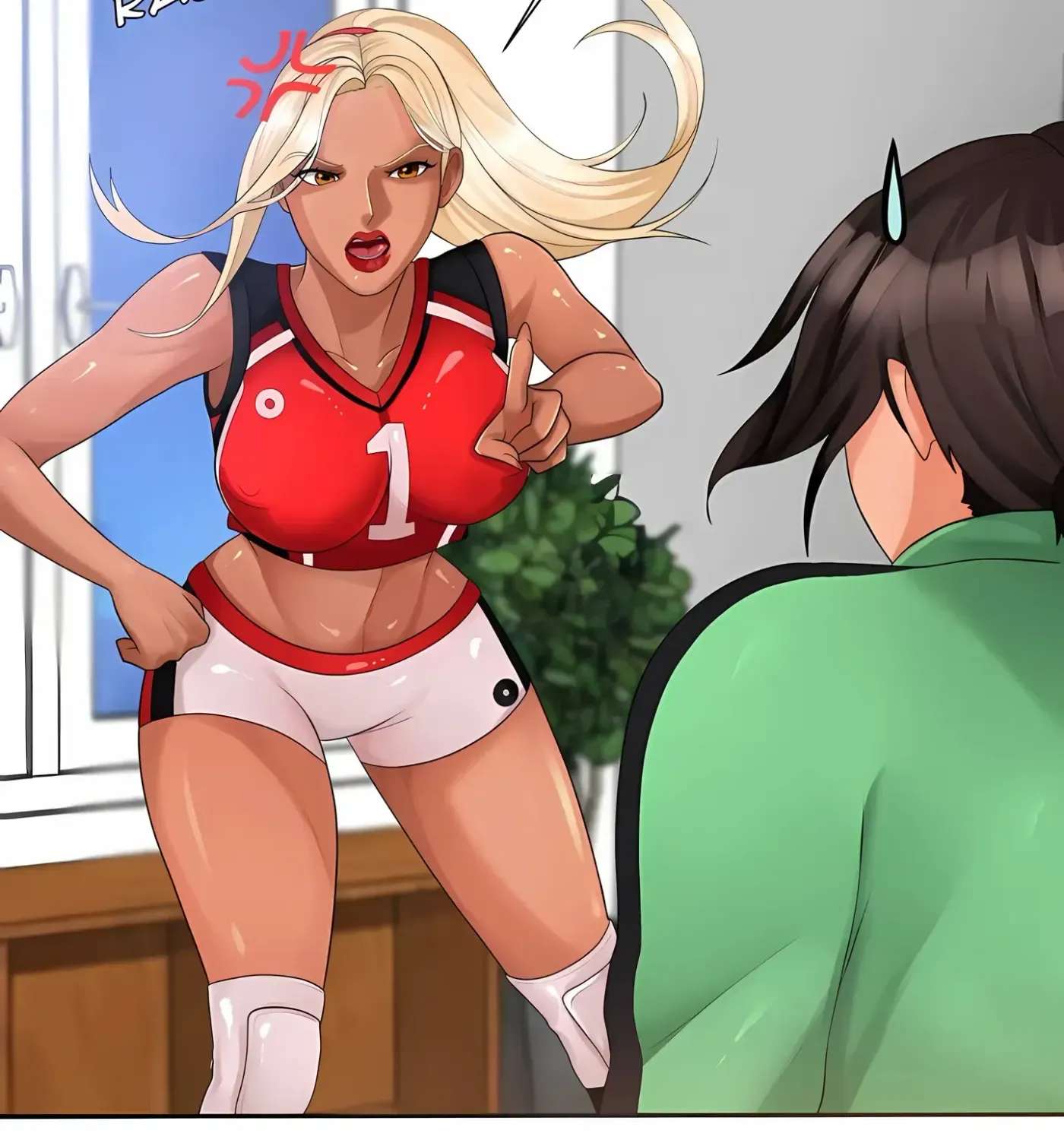 Hot Serve Chapter 2 - page 113