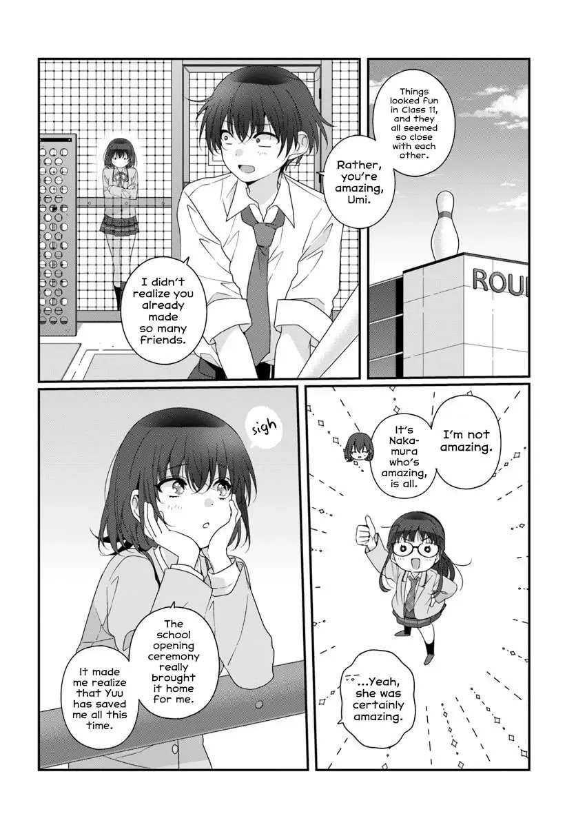 Class de 2-banme ni Kawaii Onnanoko to Tomodachi ni natta Chapter 45.1 - page 8