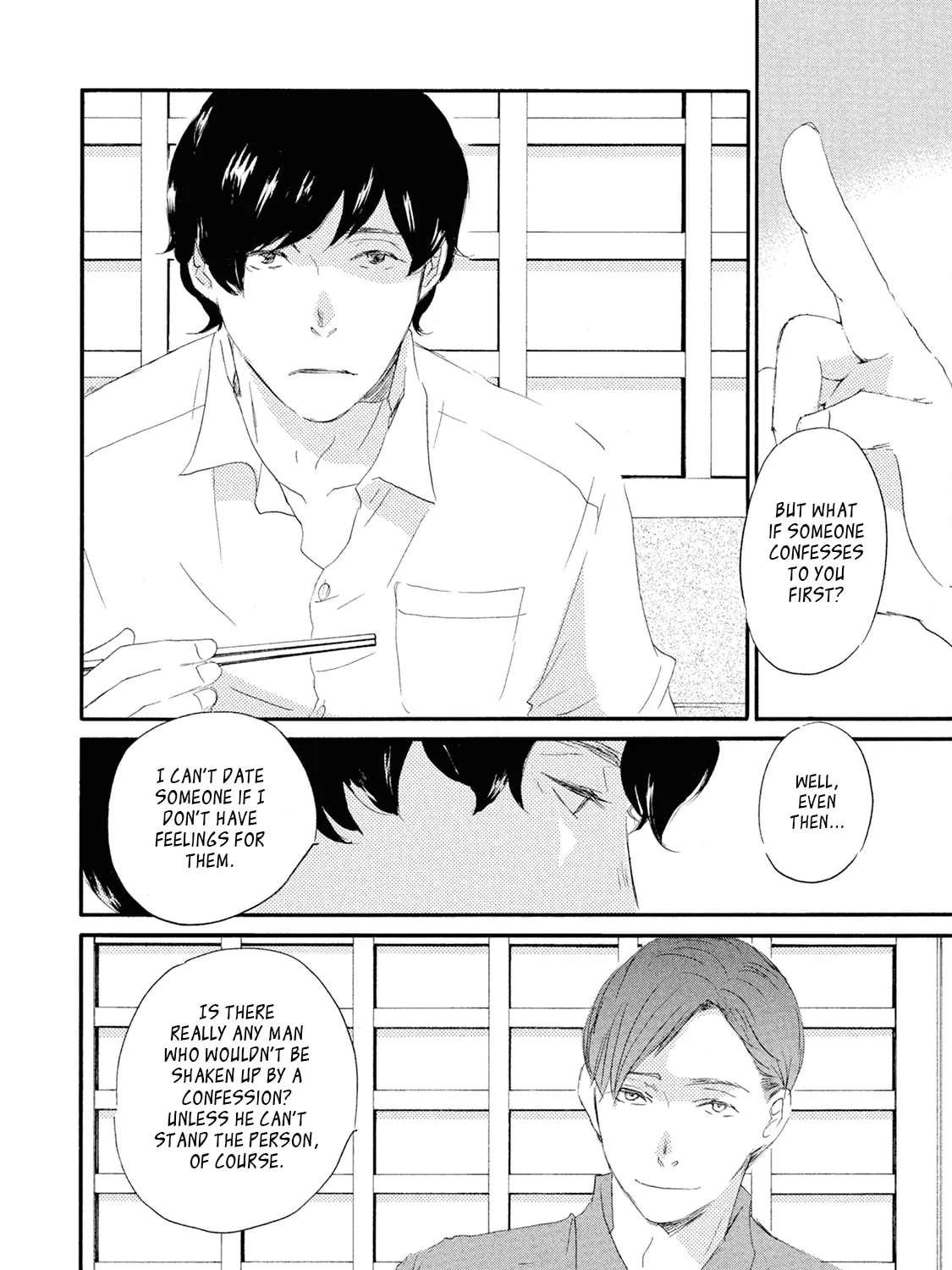 Mochida is Falling in Love Chapter 10 - page 9