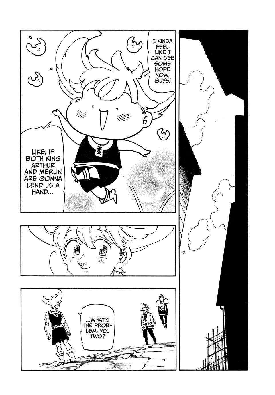 The Seven Deadly Sins: Four Knights of the Apocalypse Chapter 253 - page 14