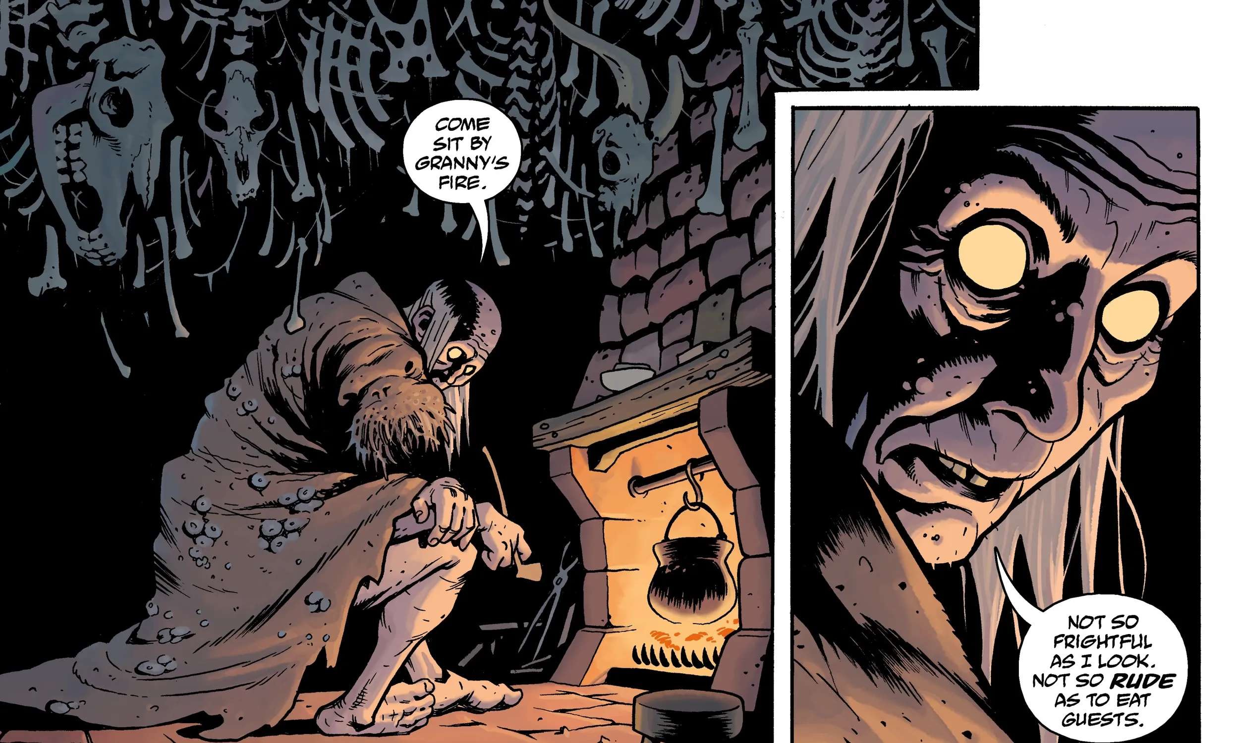 The Crown: A Tale of Hell Chapter 1 - page 13