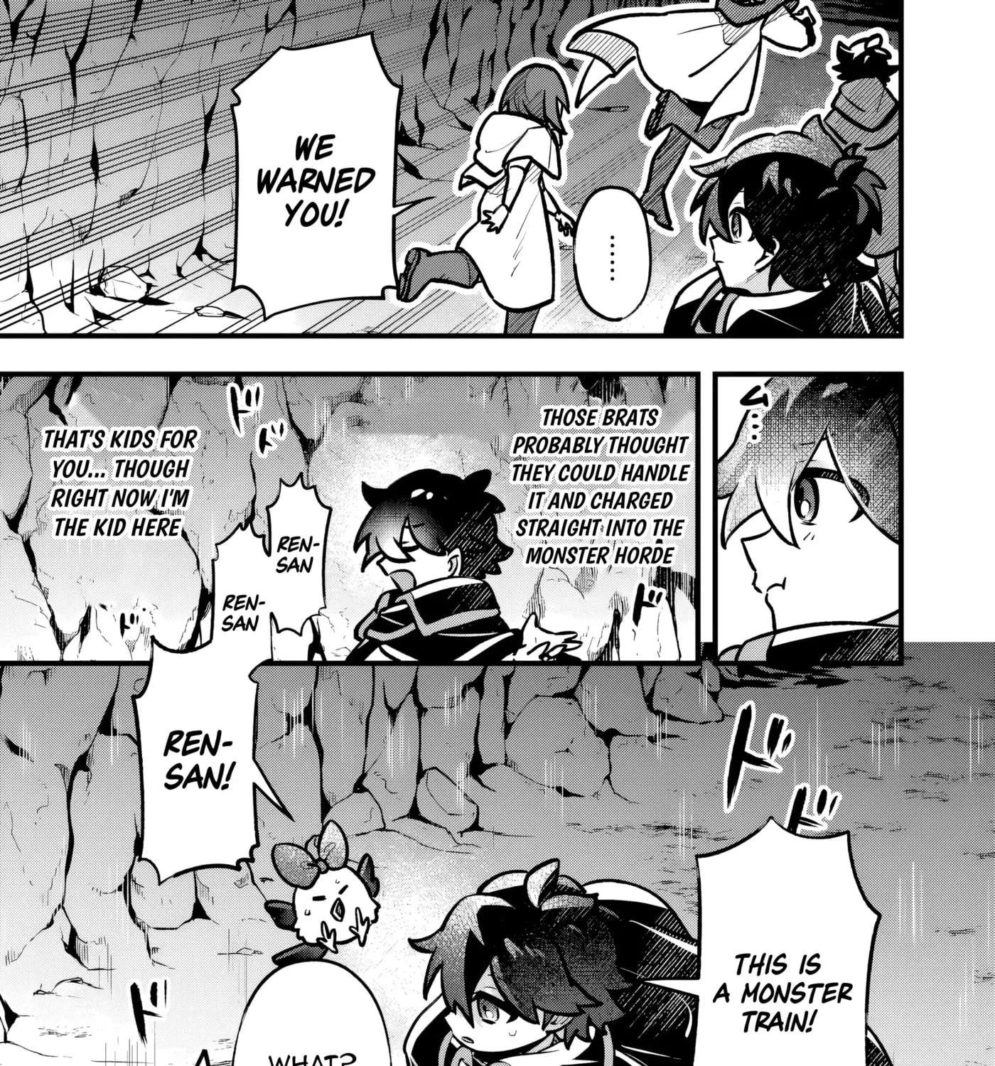 That Child, the Legendary Sword Saint. Chapter 1 - page 87
