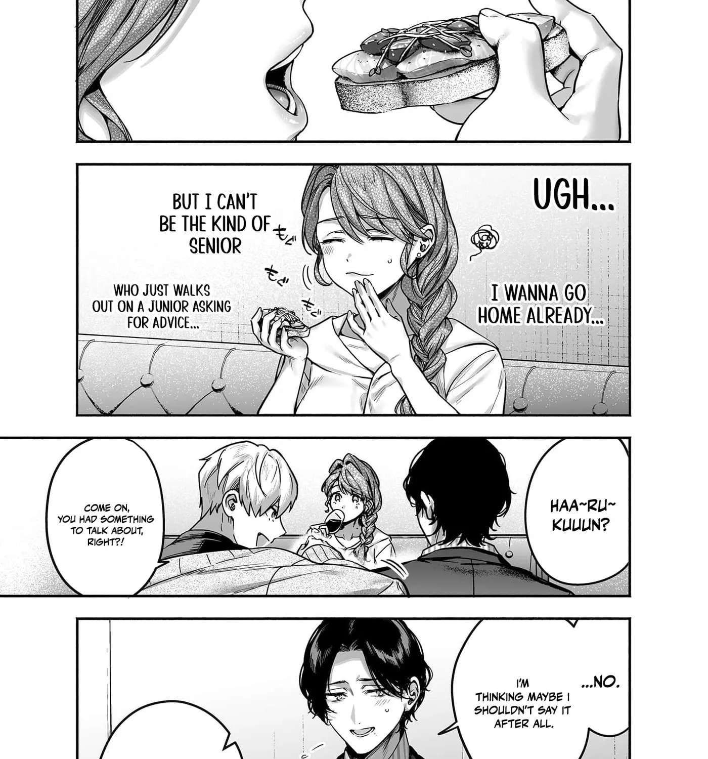 My Secret Account: What If My Slightly Naughty Hobbies Were Discovered by My Perverted and Obsessive Juniors? Chapter 1 - page 42