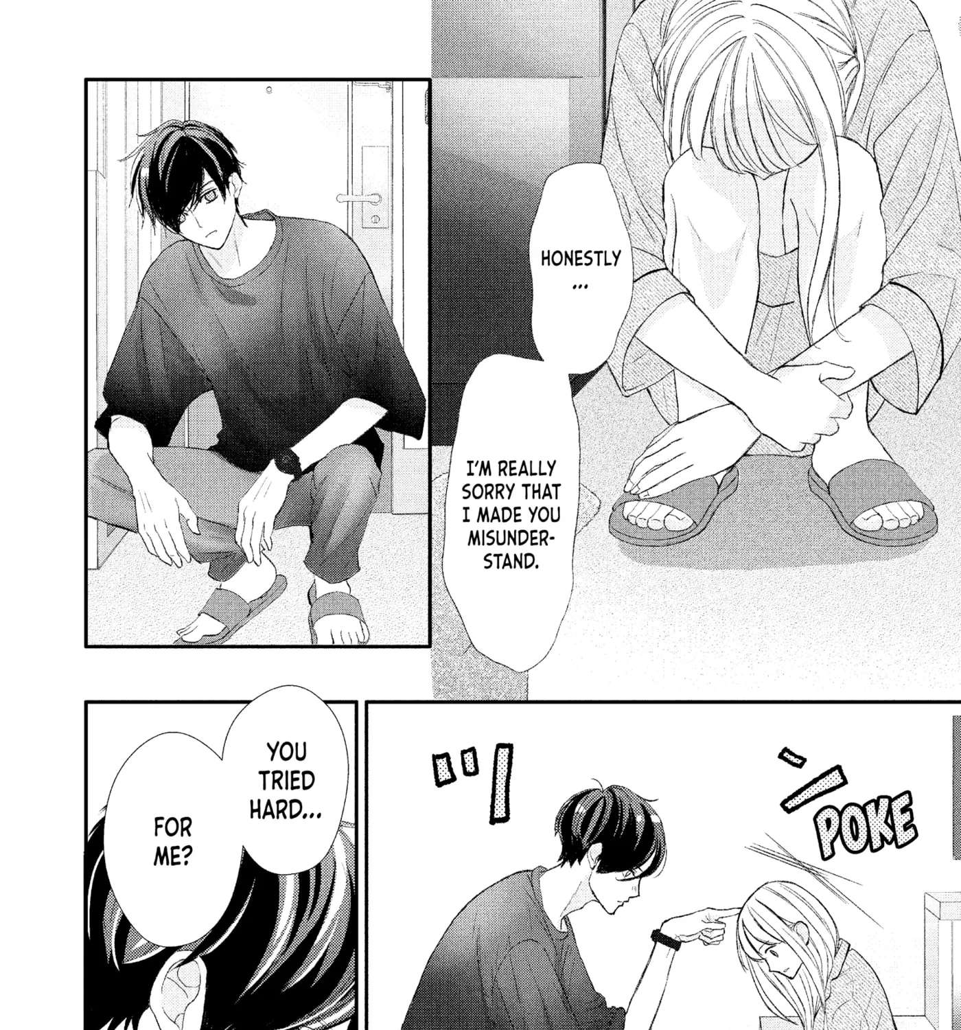 Nanoni, Chigira-kun ga Amasugiru. Chapter 52 - page 47