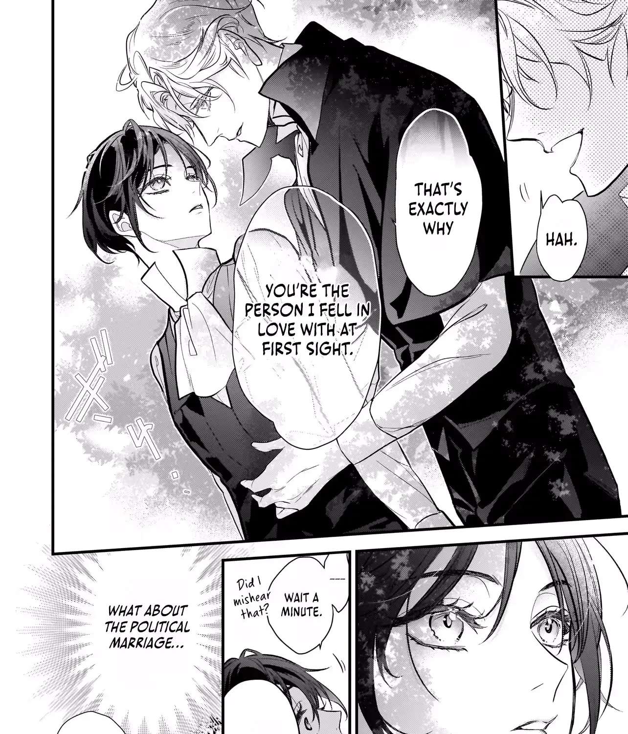 Metorimetorareai aisu ~Kamen Fuufu wa Soitogeru!? Chapter 4 - page 44