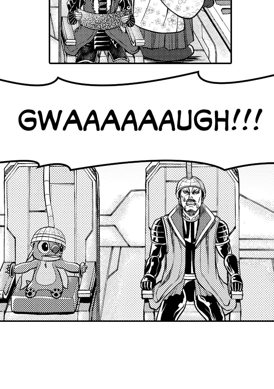 Tono-sama to Stitch Chapter 34 - page 5
