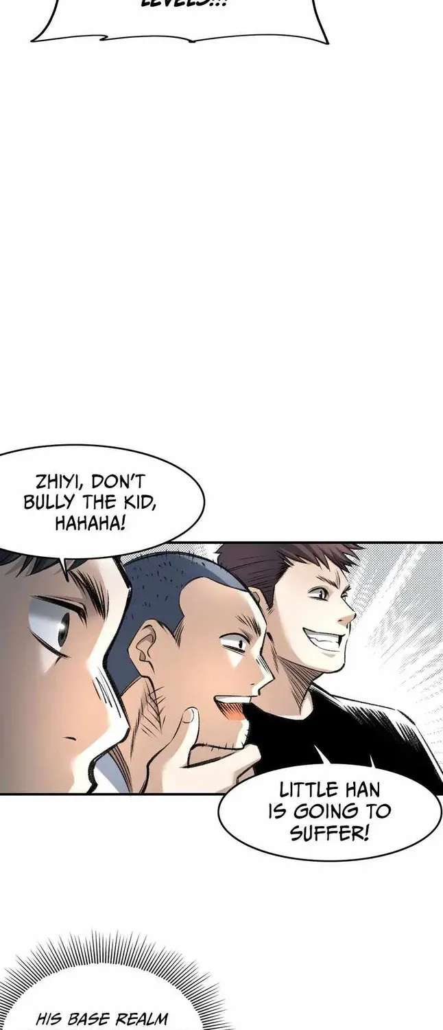 Two Worlds: I Have an Ancient Martial Arts World Chapter 6 - page 9