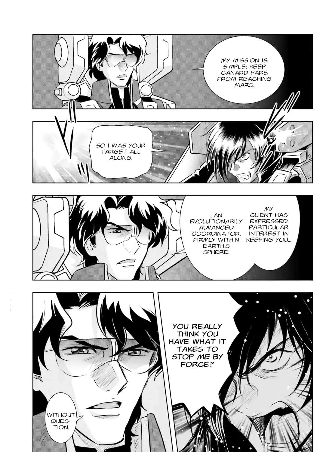 Mobile Suit Gundam Seed Freedom Astray Chapter 5 - page 8