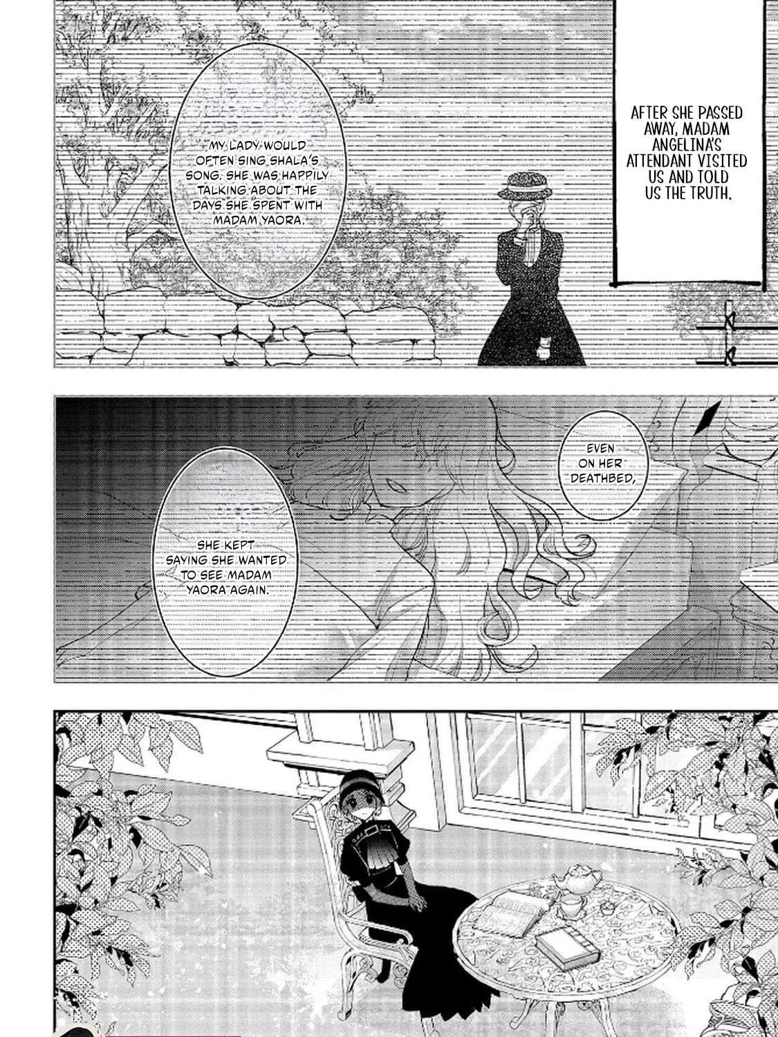 Bakemono Jou Sophie no Salon Chapter 11.2 - page 38