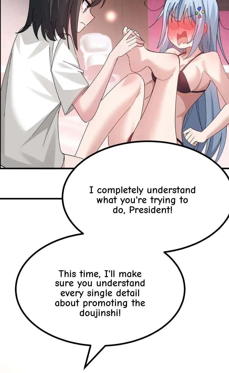 The Graduation Project Is, Making Butter! Chapter 51 - page 48