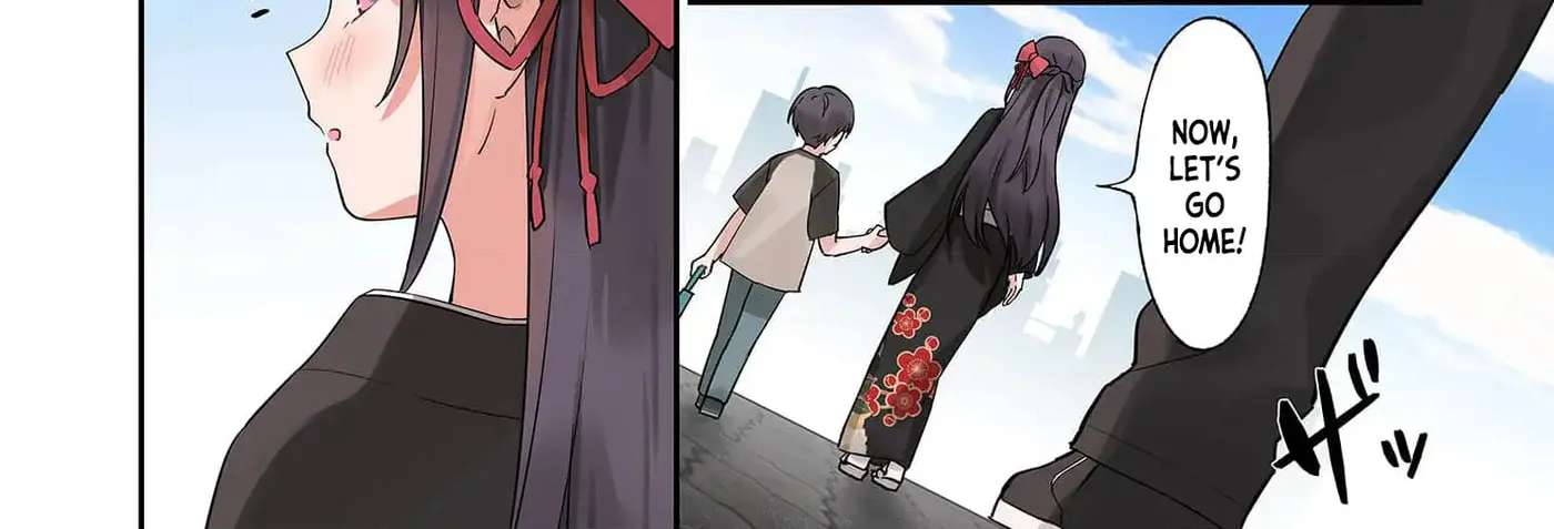 Lying Girlfriend Kagemori-san Chapter 6 - page 38