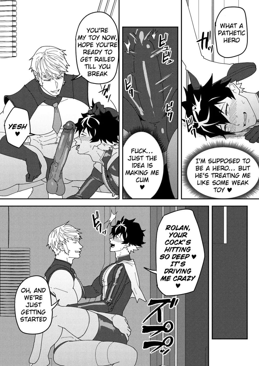 Comics SKEB 148-149 & Others Chapter 7 - page 14