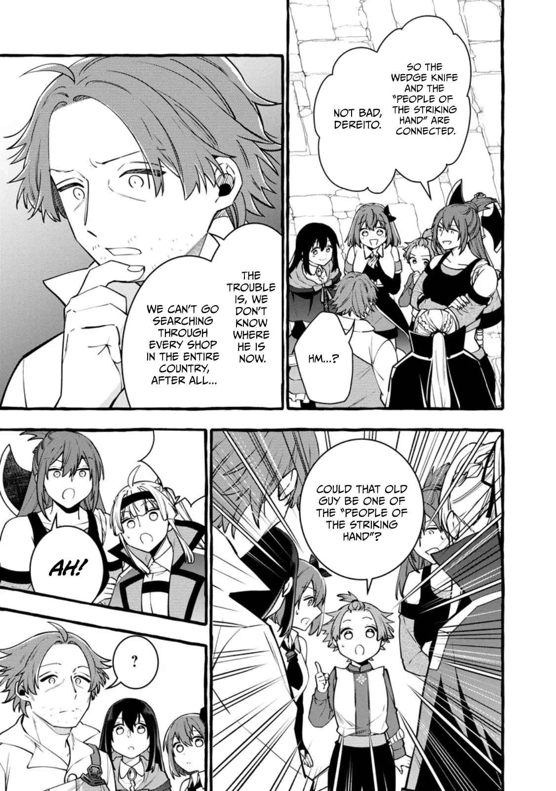 Tsuihou Sareta Ossan Kajishi, Nazeka Densetsu no Daimyouko ni Naru ~Mukashi Omocha no Buki o Tsukutteageta Kodomotachi ga Zenin Eiyuu ni Natteita~ Chapter 25.2 - page 8