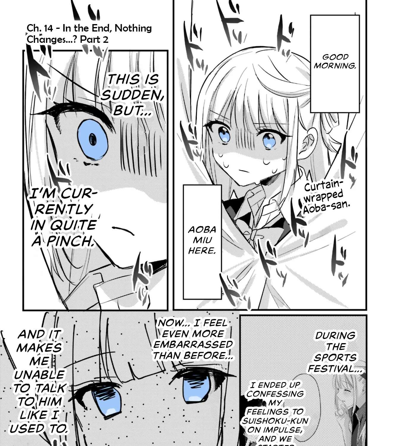 Kokoro Irozuku Koi ga shitai Chapter 14 - page 9