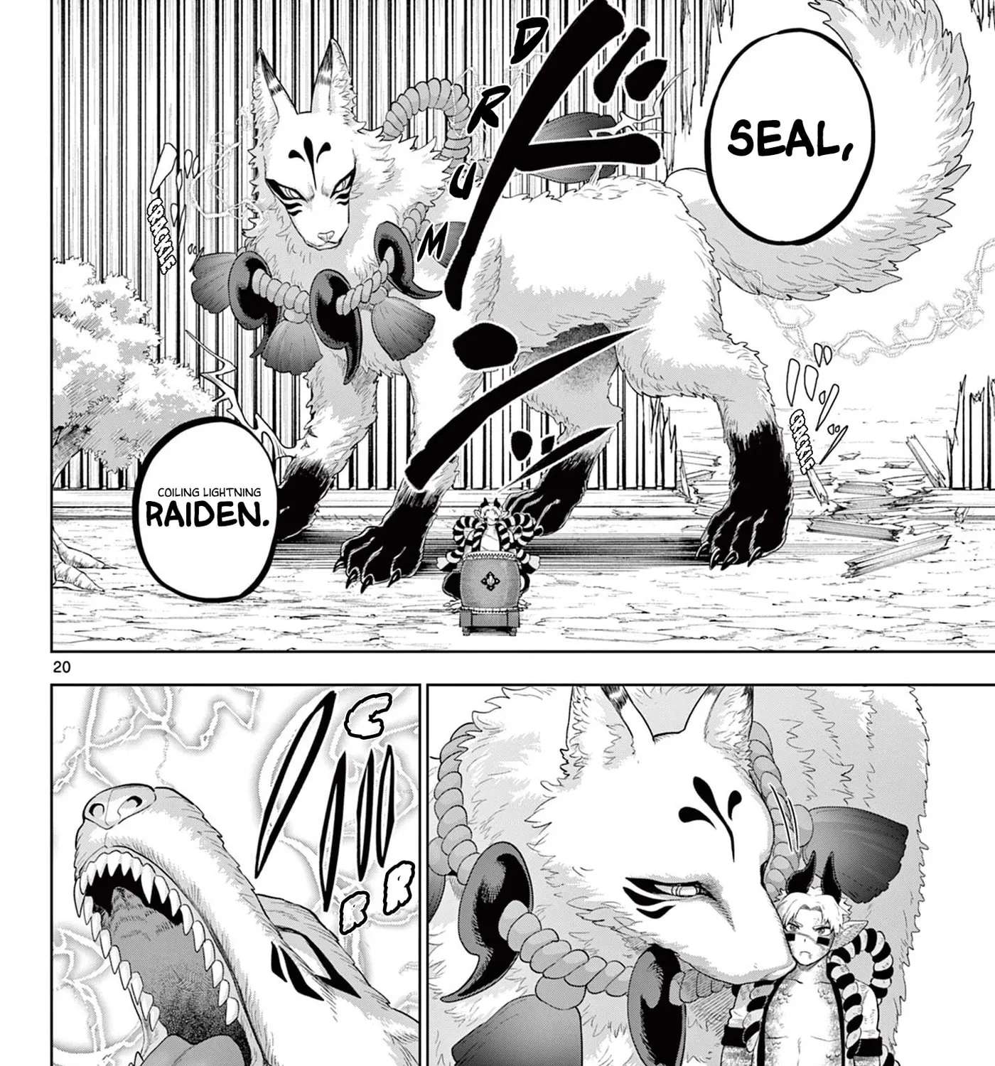 KaguRai: Kagura & Raito Chapter 60 - page 36