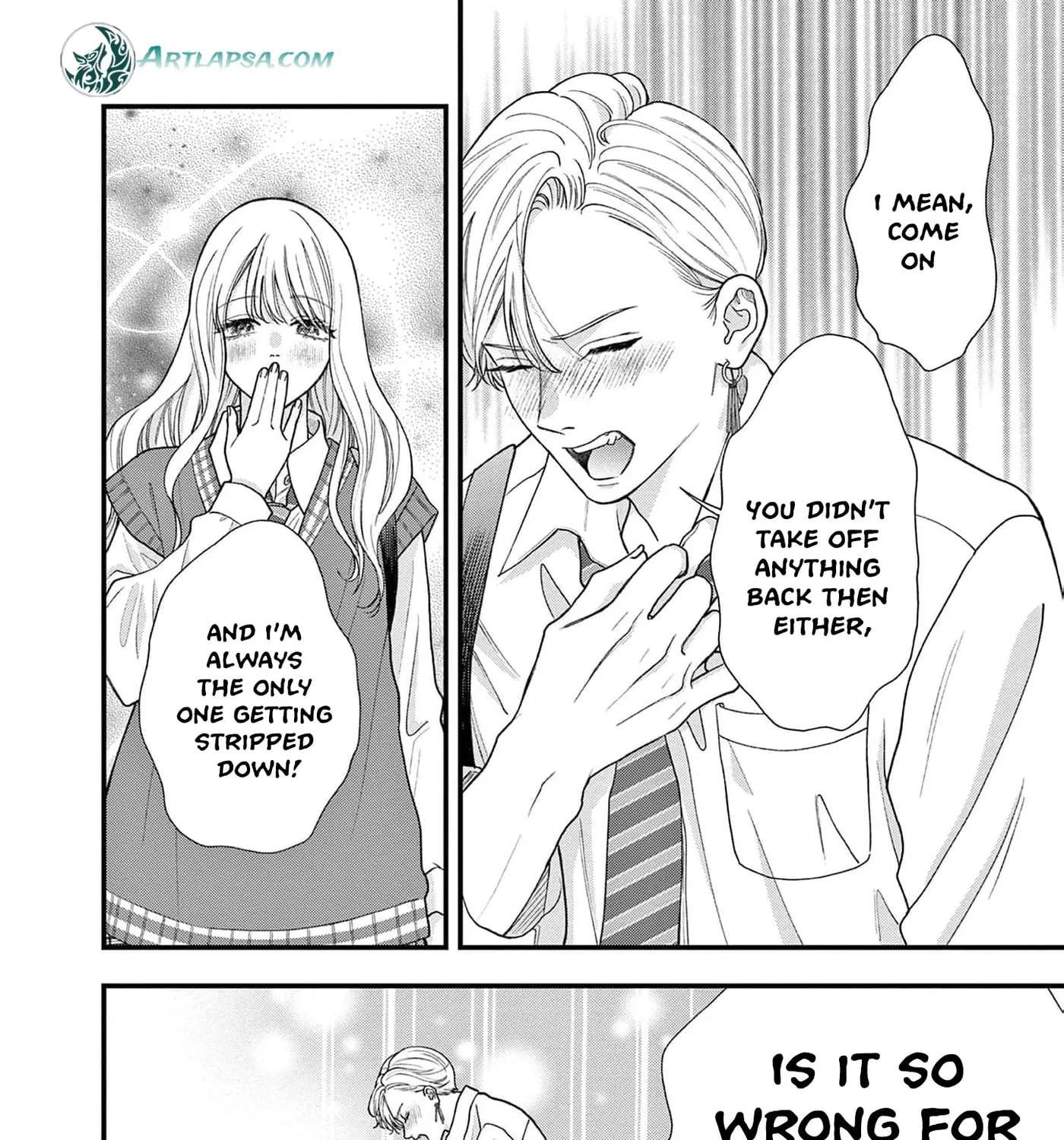 Narukawa-kun Doesn't Want to Be Made to Cry. Chapter 29 - page 25