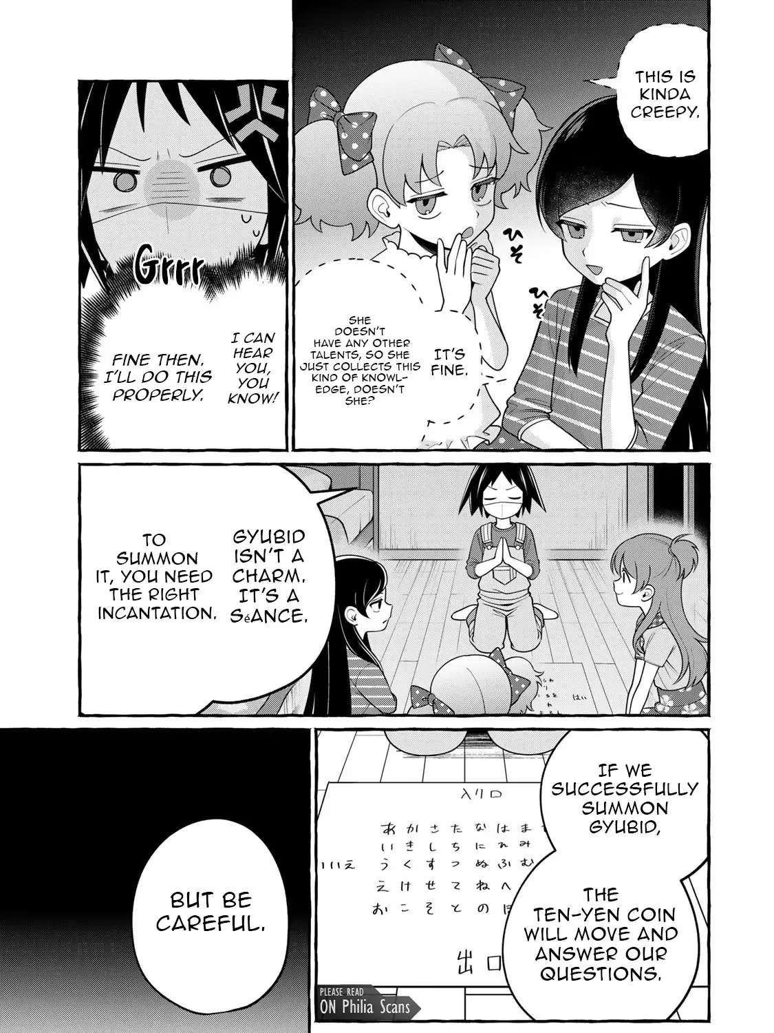 Kuromajo-san ga Toru!! Chapter 1 - page 11