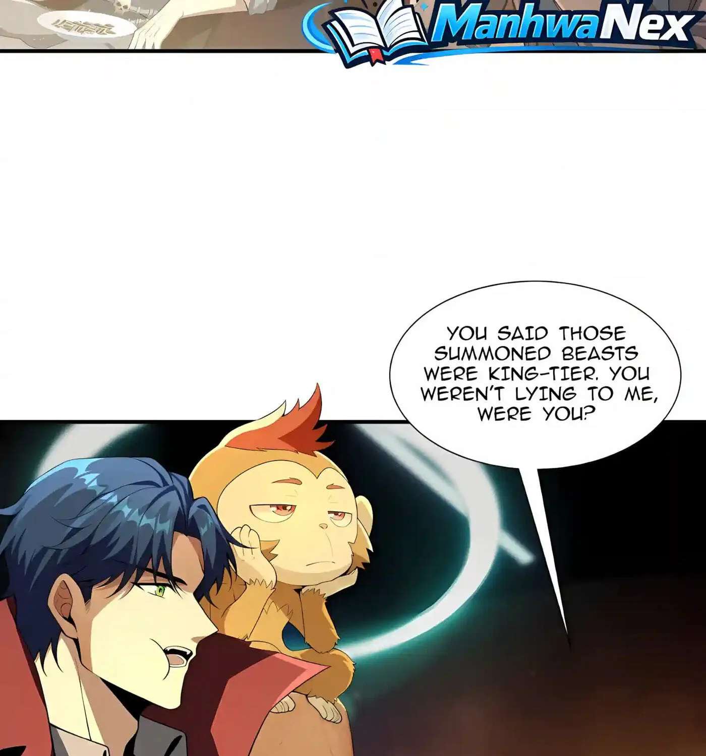 Wangling Tianzai: Wo Tai Shou Bai Wan Guhai Chapter 52 - page 49