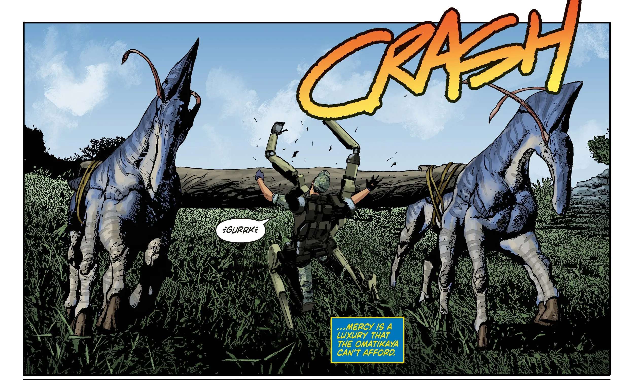 Avatar: The Gap Year – Tipping Point Chapter 3 - page 43