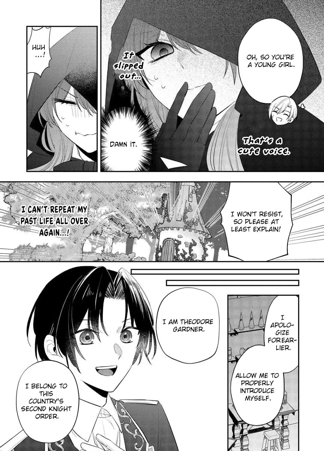 The Saint Executed in Her Past Life, Now Known as the Black Apothecary Chapter 1 - page 17