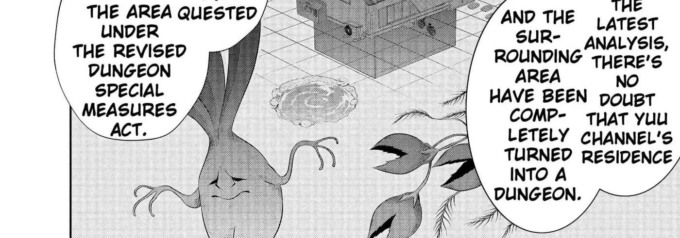 My House Turned into a Dungeon and My Pest Control Streams Went Viral Chapter 7 - page 32