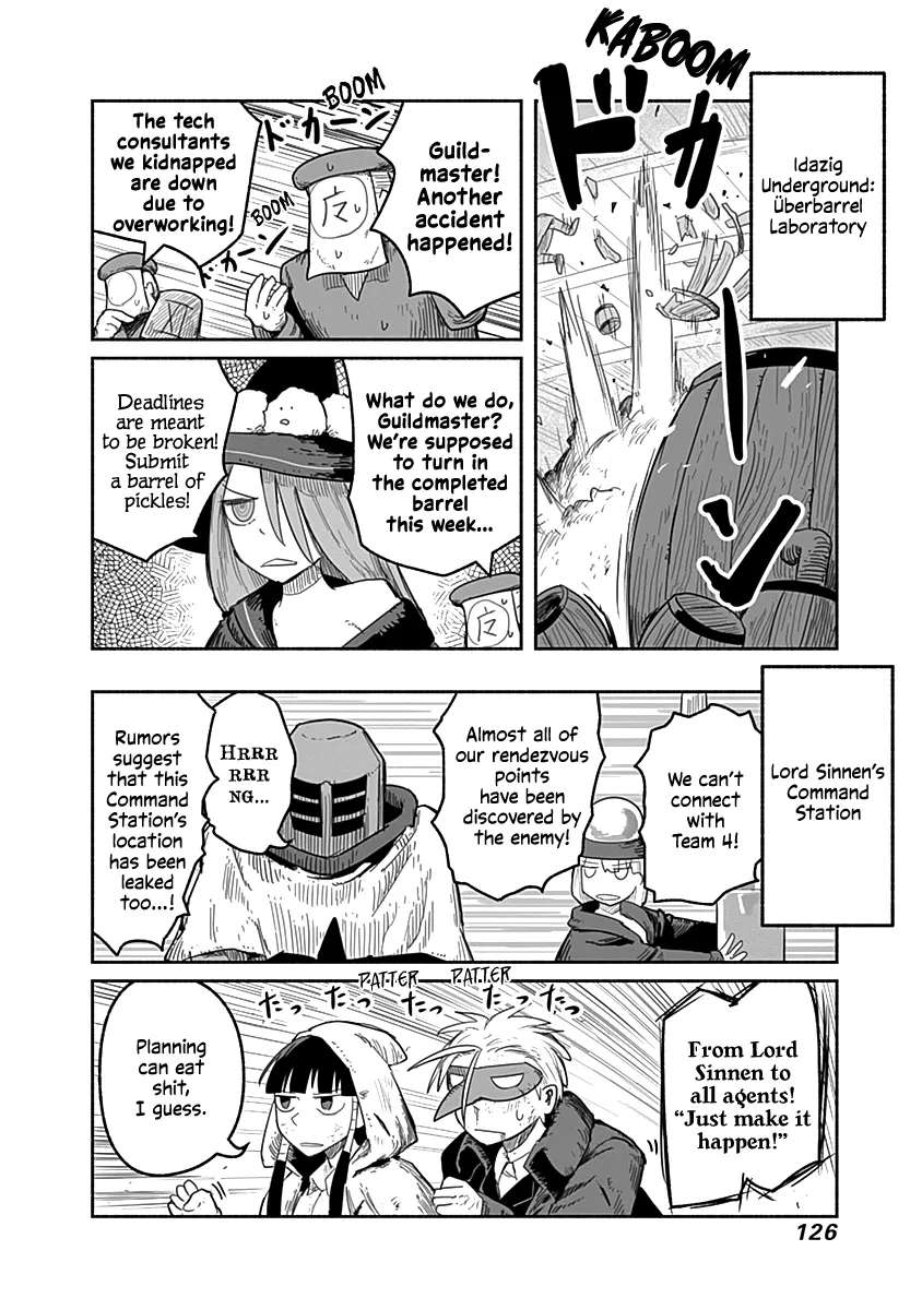 Ryuu to Yuusha to Haitatsunin Chapter 50 - page 21