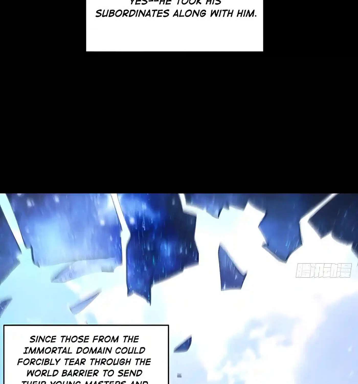 Kaiju Qiandao Huanggu Sheng Ti Chapter 167 - page 111