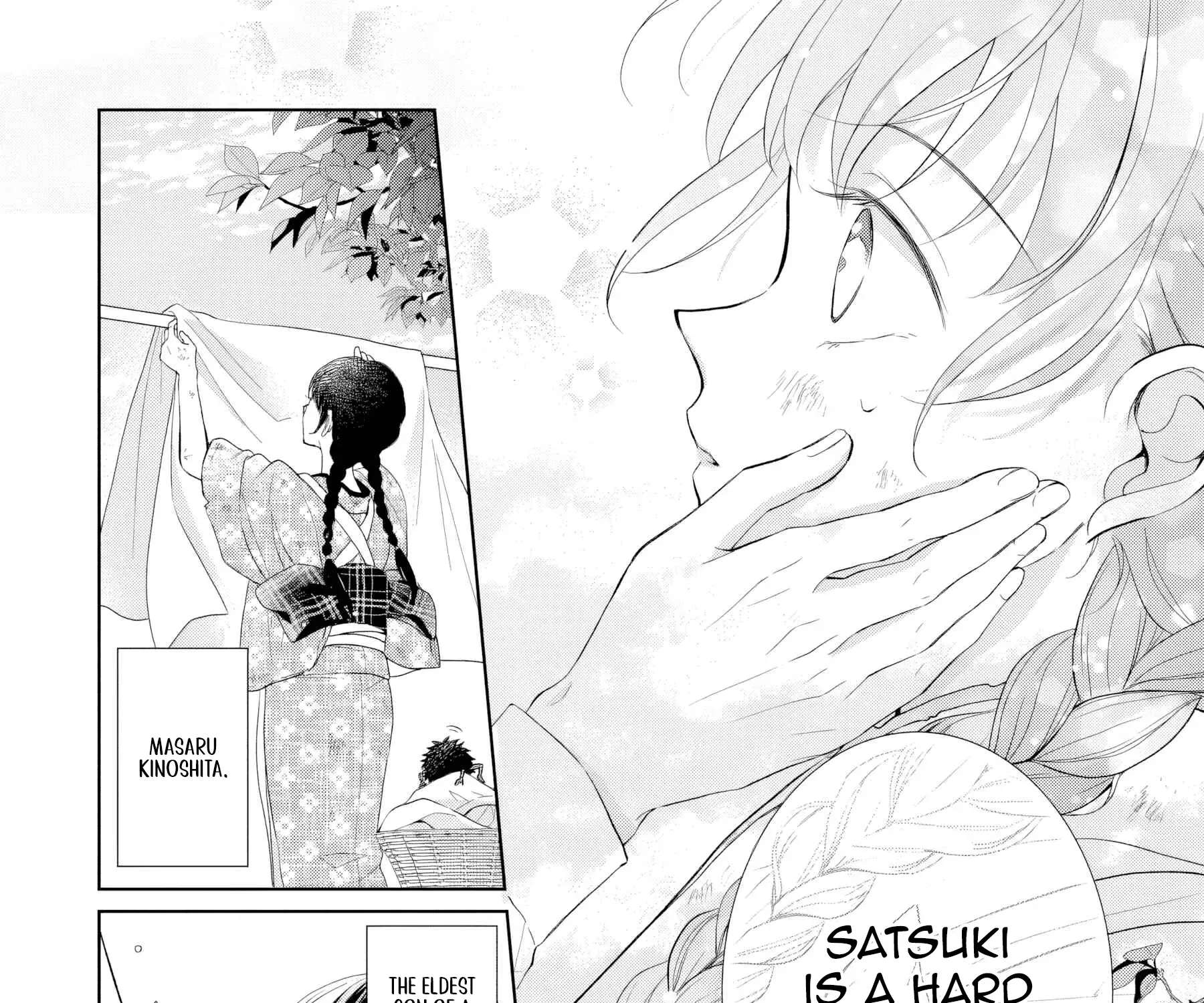 Usukawa Ichimai Mukouga wa: Konyaku Haki Sareta Futatabime no Jinsei, Ayakashi wo Miru me ga Saikyou Gunjin wo Michibiku Chapter 1 - page 56
