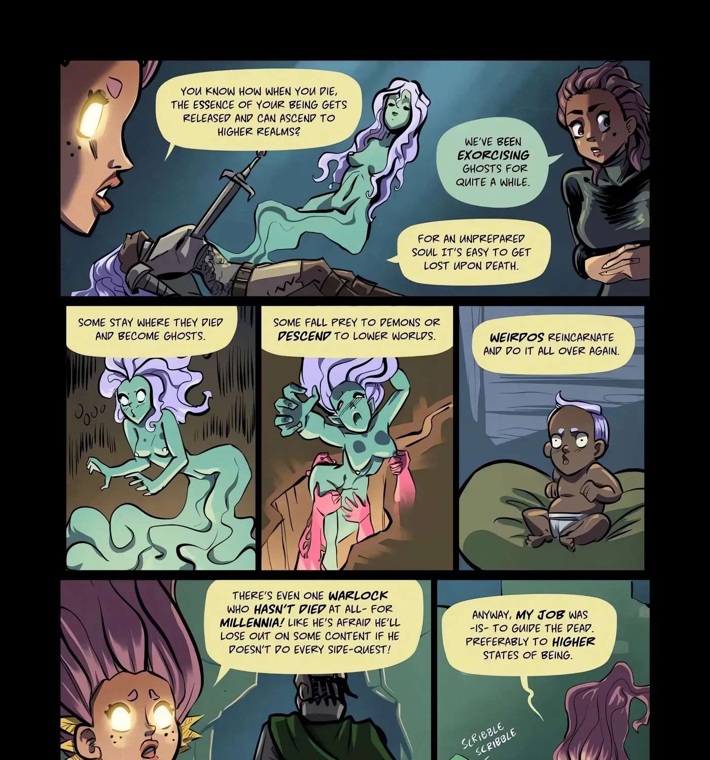 [COMICS] The Cummoner Chapter 27 - page 87
