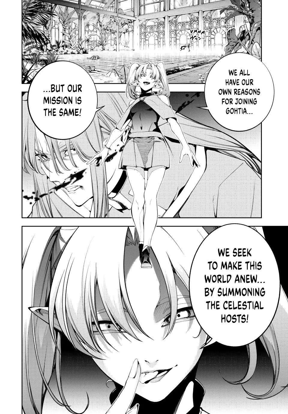Tsue to Tsurugi no Wistoria Chapter 69 - page 21
