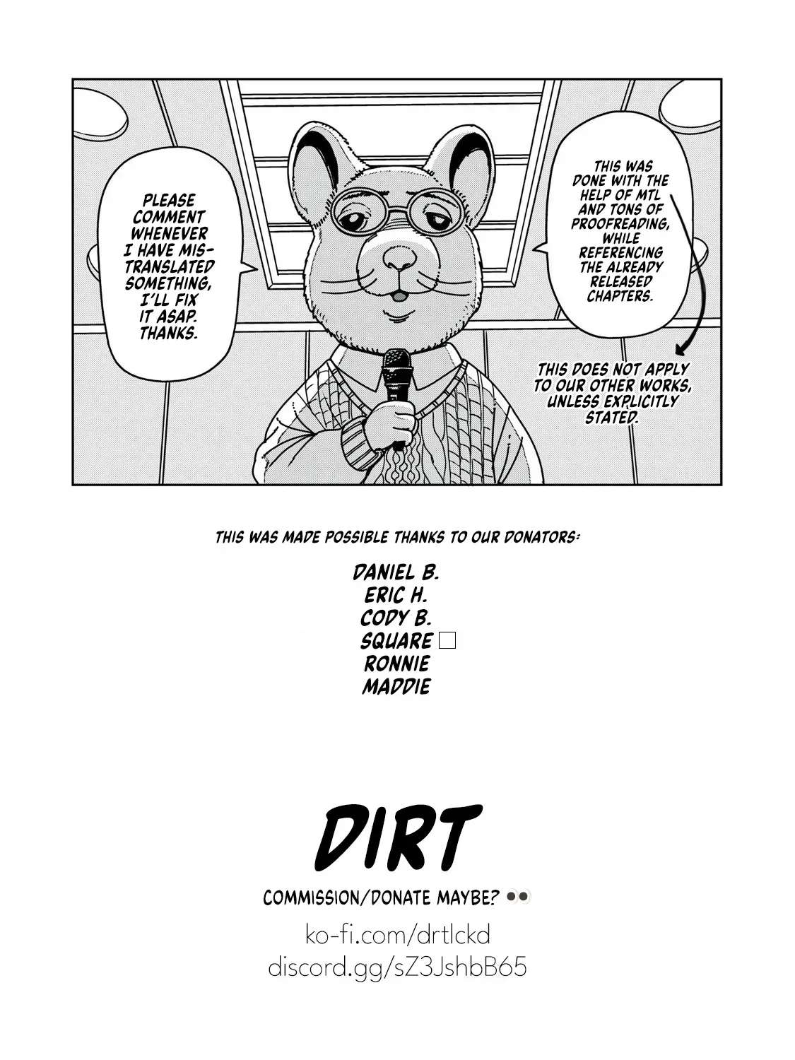 Rat Royale Chapter 3 - page 13