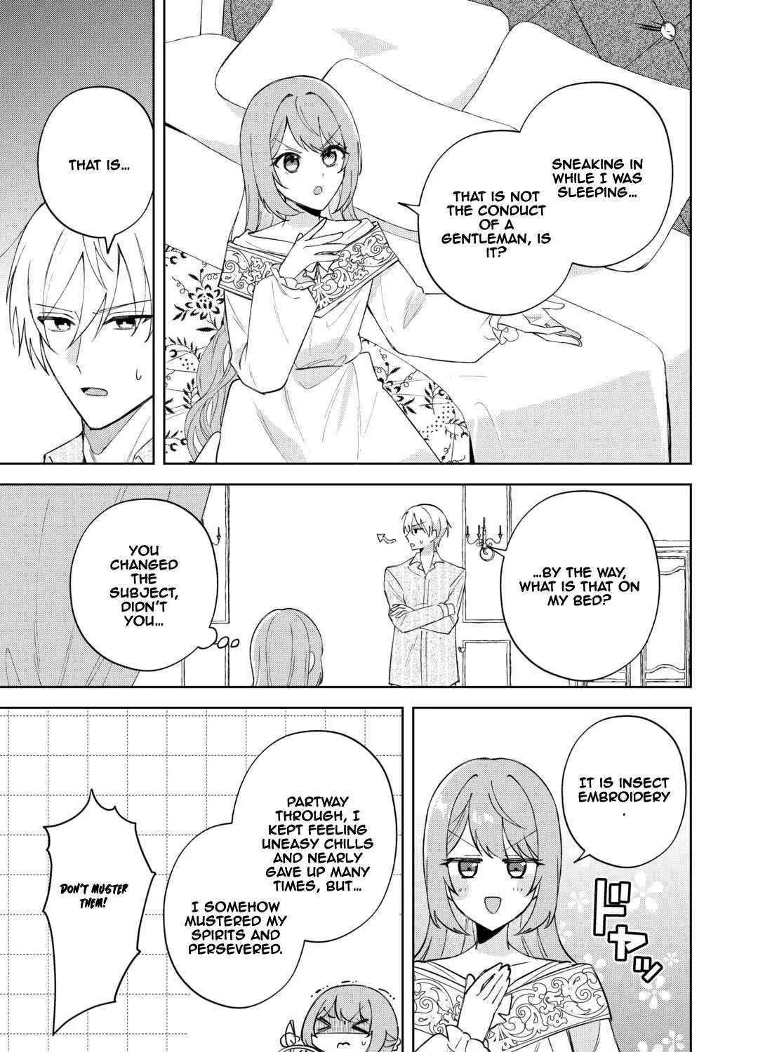 My Husband Is a Very Busy Man Chapter 5 - page 3