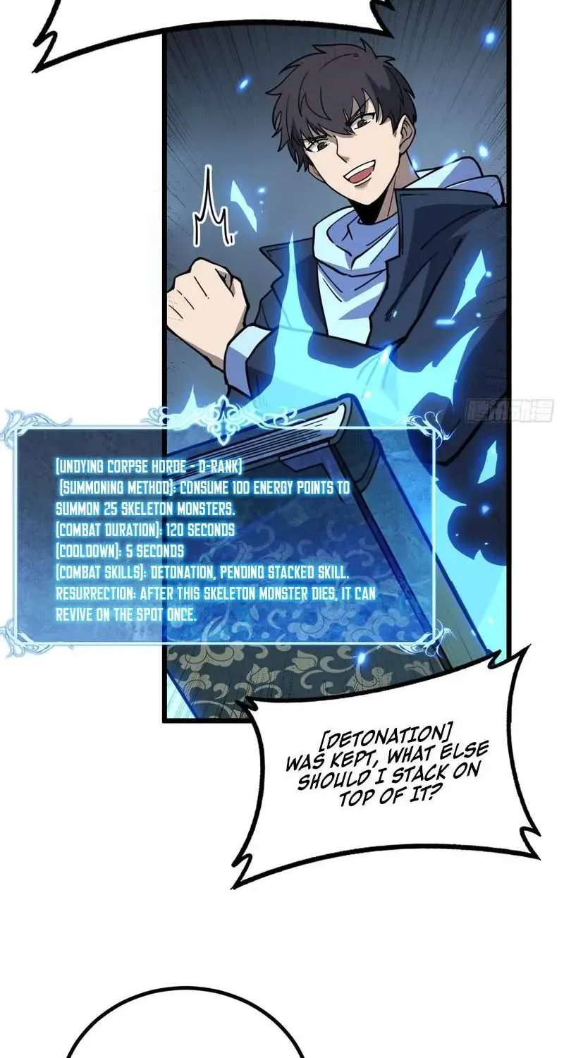 Everyone Start with Synthesizing the Undead Army Chapter 4 - page 6