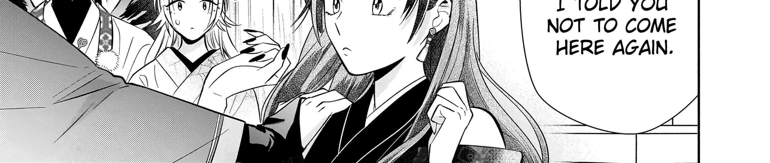 Yashaou No Saiai Shitagerareta Chiyu No Otome Wa Dekiai Sareru Chapter 6.1 - page 6