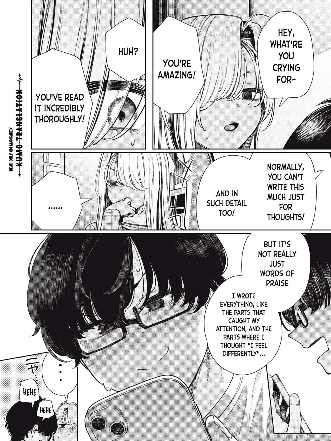 I'm Still Looking Up At You Chapter 11 - page 13