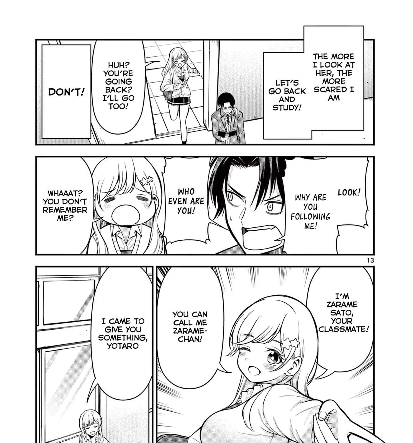 All I Want Is to Study! Chapter 2 - page 26