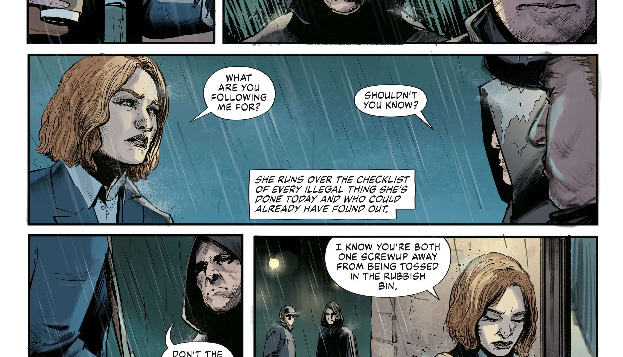 John le Carré's The Circus: Losing Control Chapter 2 - page 50