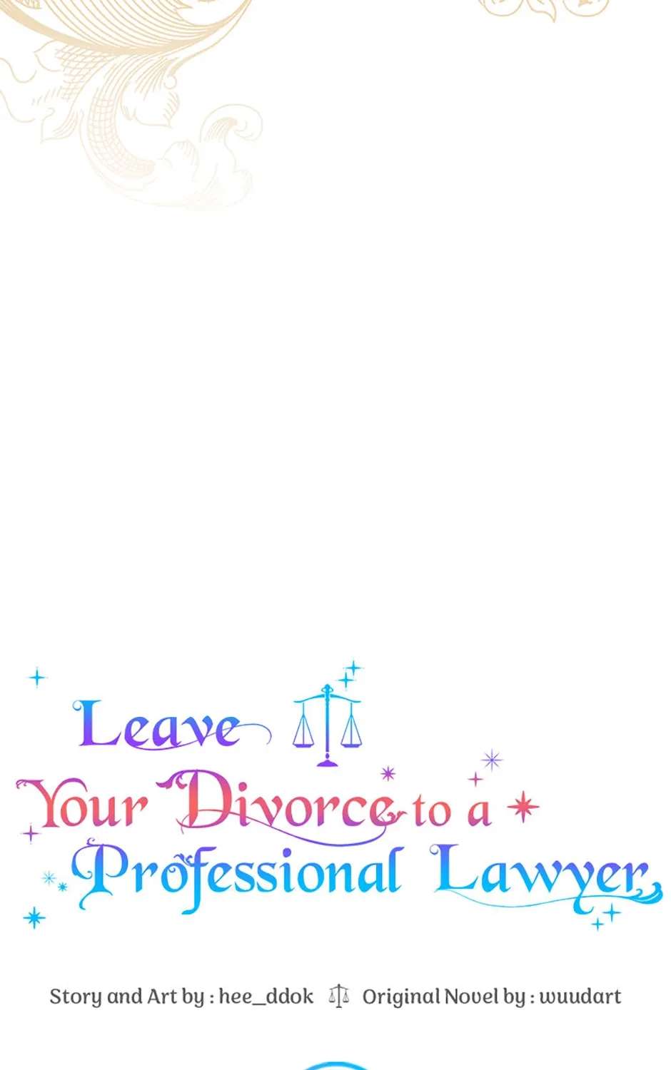Leave Your Divorce to a Professional Lawyer Chapter 48 - page 21