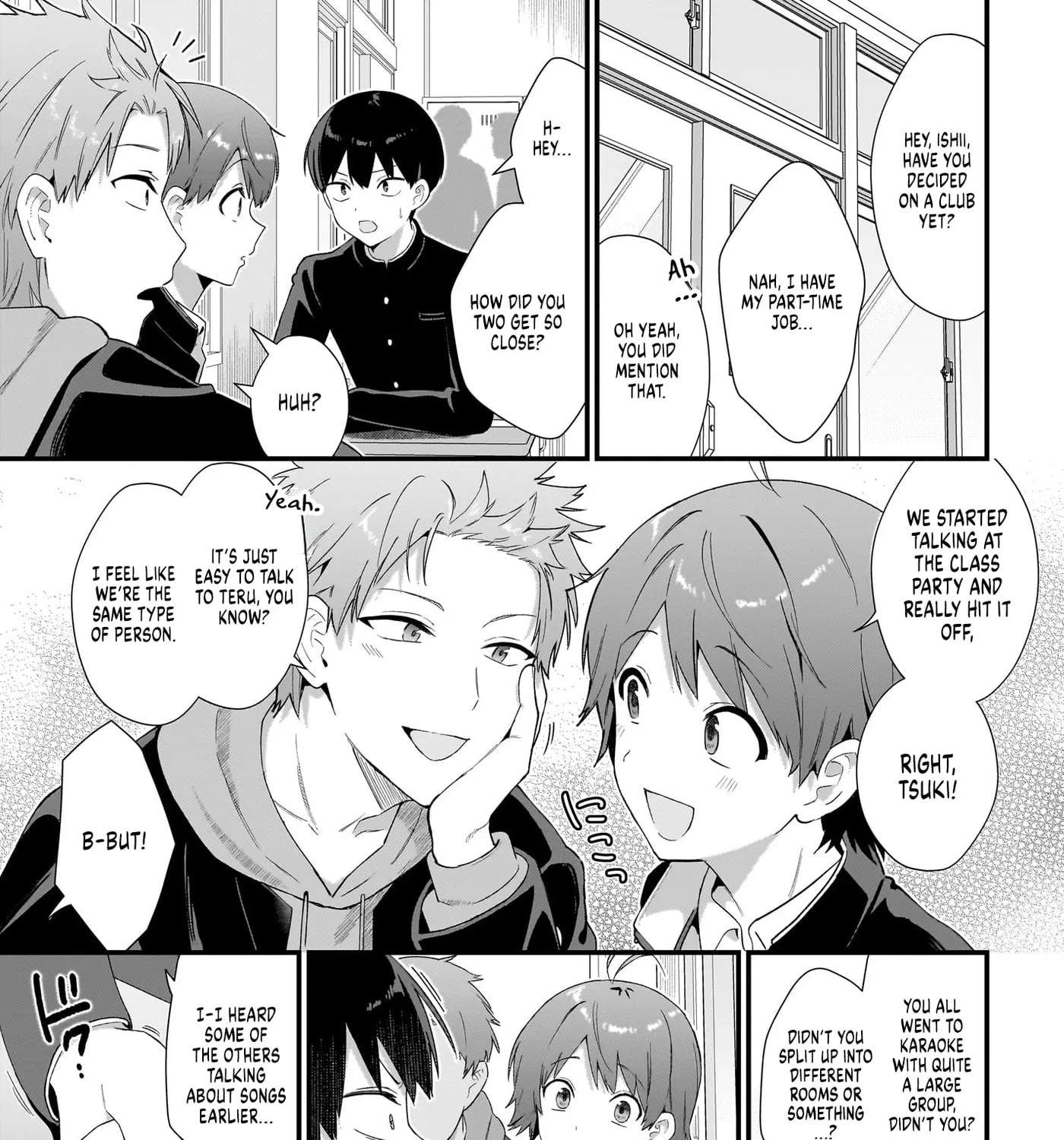 Shujinkou no Osananajimi ga, Wakiyaku no Ore ni Guigui Kuru Chapter 3 - page 41