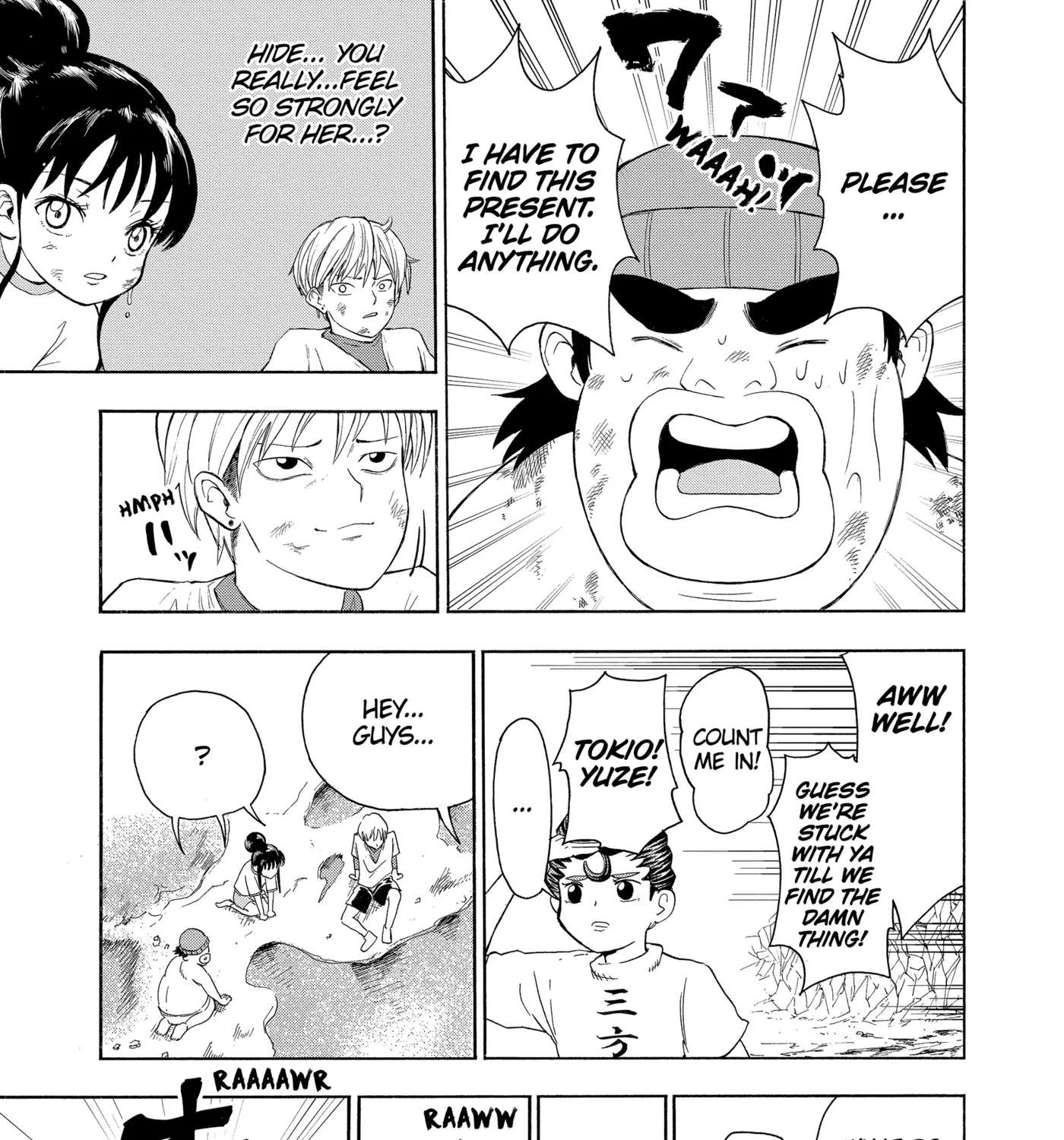I'm From Japan Chapter 32 - page 21