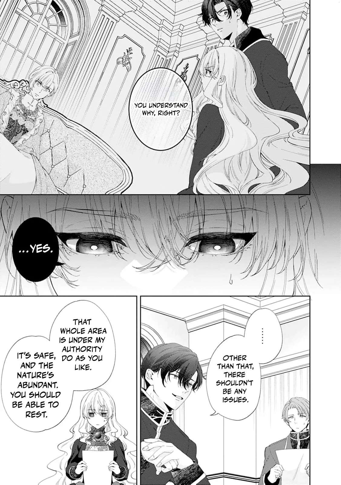 The Villainess's Rise: Becoming the Jewel Saintess. Chapter 7 - page 9