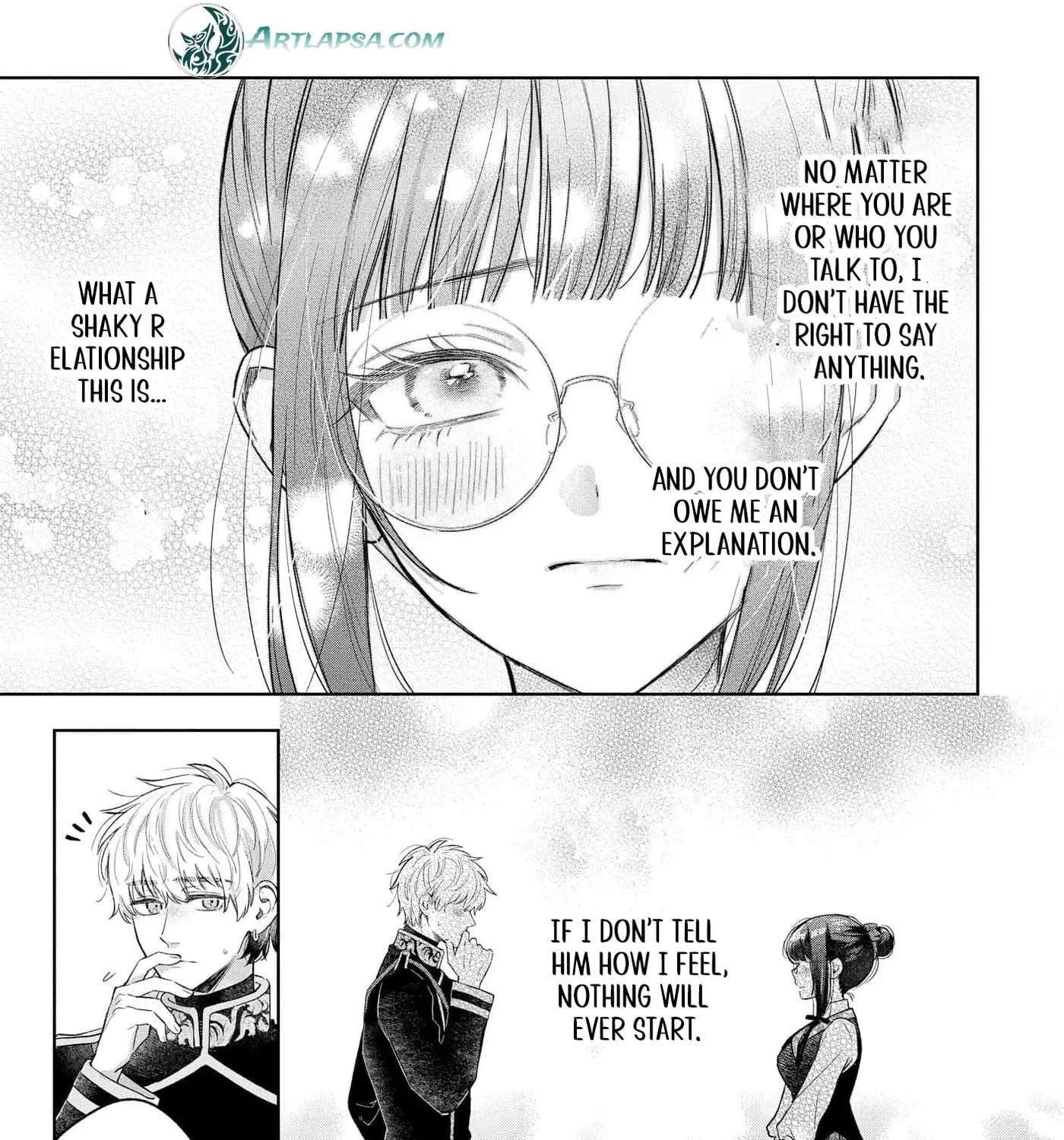 The Snow Maiden Who Can't Be Honest Is Sweetly Melted by the Sleeping Dragon Knight Chapter 7 - page 31