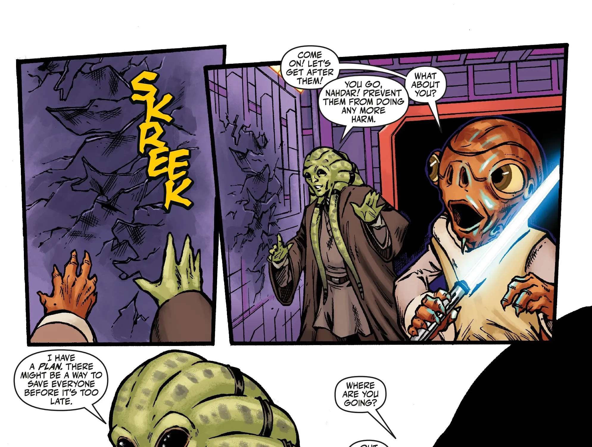 Star Wars: Hyperspace Stories – Tides of Terror Chapter 4 - page 9