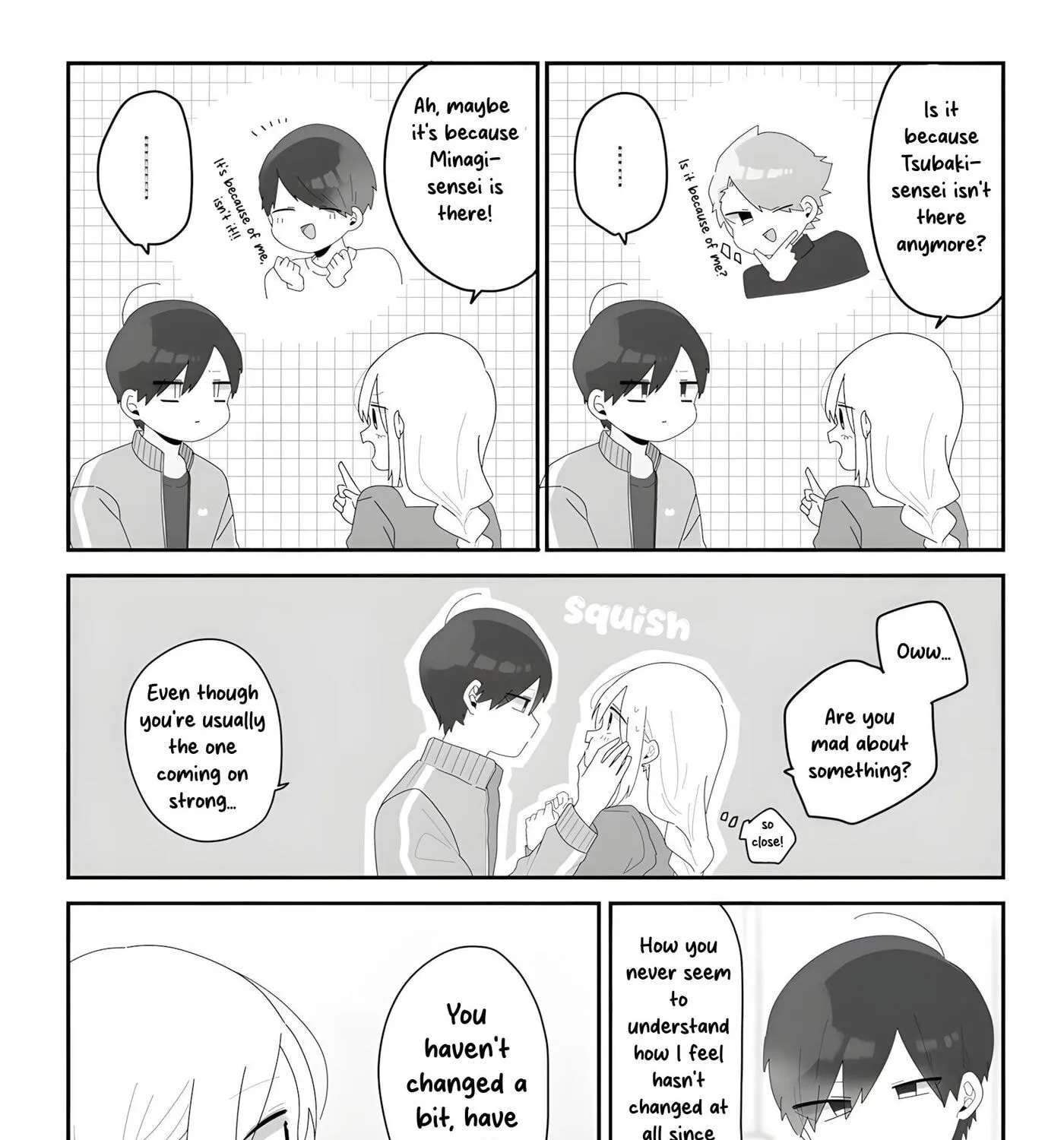 Sensei Nishii - Homura-sensei wa Tabun Motenai Chapter 8 - page 19