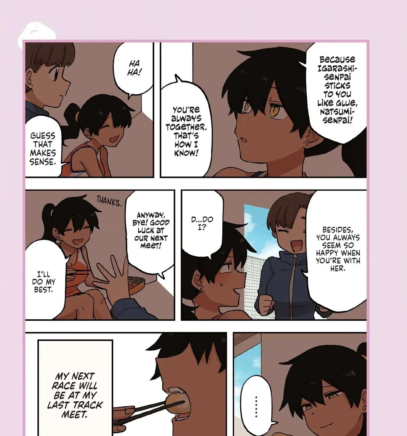 My Senpai Is Annoying Chapter 215.1 - page 19